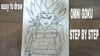 Omni Goku Flamaezoid - Illustrations ART street