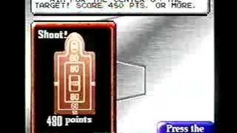 Point Blank PS1 Beginner Mode