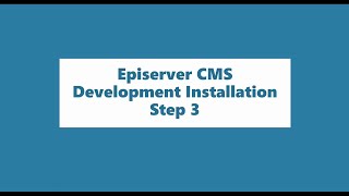 Celebrity Episerver CMS Development Installation - Step 3 Net Worth
