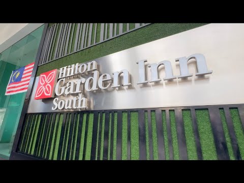 Hilton Garden Inn Kuala Lumpur-South (Hotel Tour)