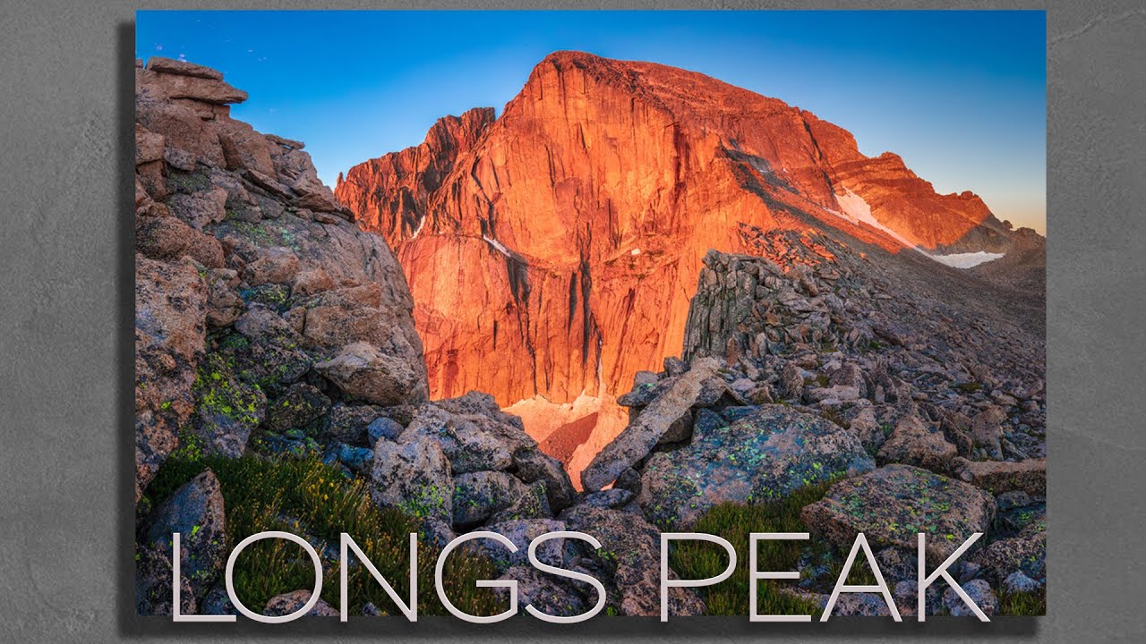 Landscape Photography on Location | Longs Peak | Rocky Mountain National Park