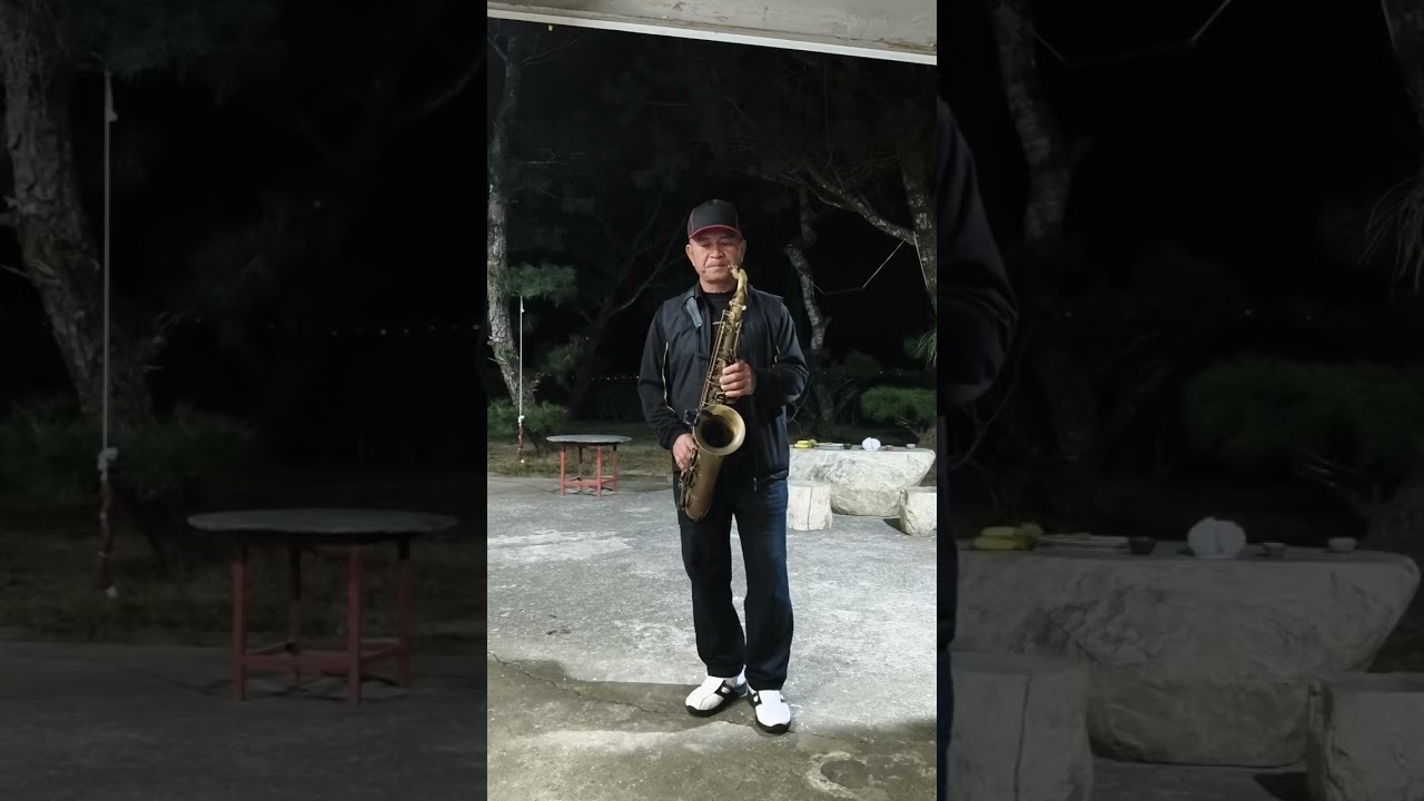 老歌欣賞 薩克斯風演奏~碎心戀（明鋒）