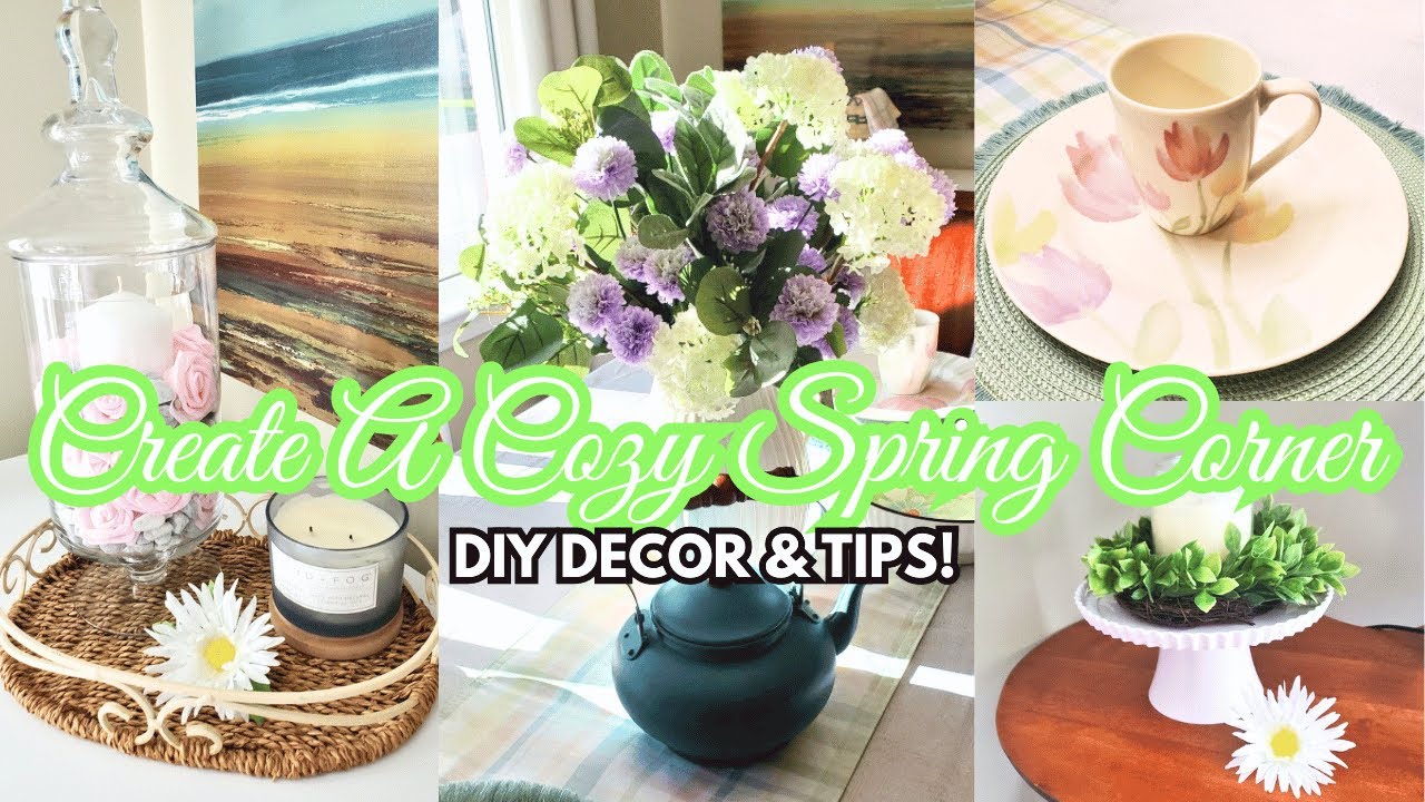 Spring Decorating: 🌸 Fresh Home Decor Ideas, Budget-Friendly Tips ...