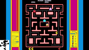 Ms Pac-man ghost grouping