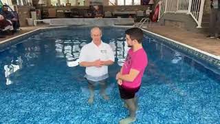 Jimmy Bettencourt Believer's Baptism - Jan 12, 2025