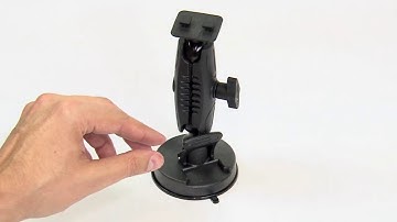 The ZQ300 Series Mobile Printer Windshield Vehicle Holder | Zebra