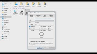 How to Restore Lost USB Space/Capacity