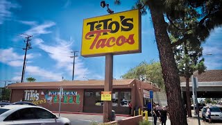 TITOS TACOS CULVER CITY GARBAGE REVIEW....