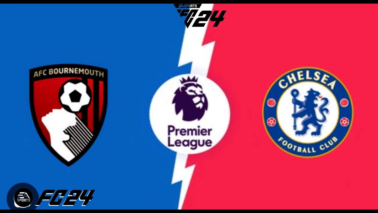EAFC 24 AFC Bournemouth vs Chelsea FC Premier League 202324 PS5 4K YouTube