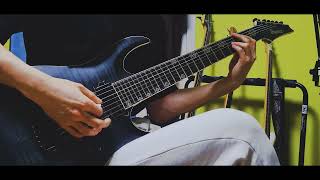 Run To The Edge - Galneryus Guitar Cover