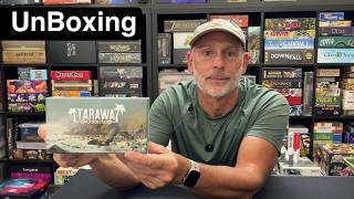 TDG: Tarawa 1943 Solitaire unboxing with Ray