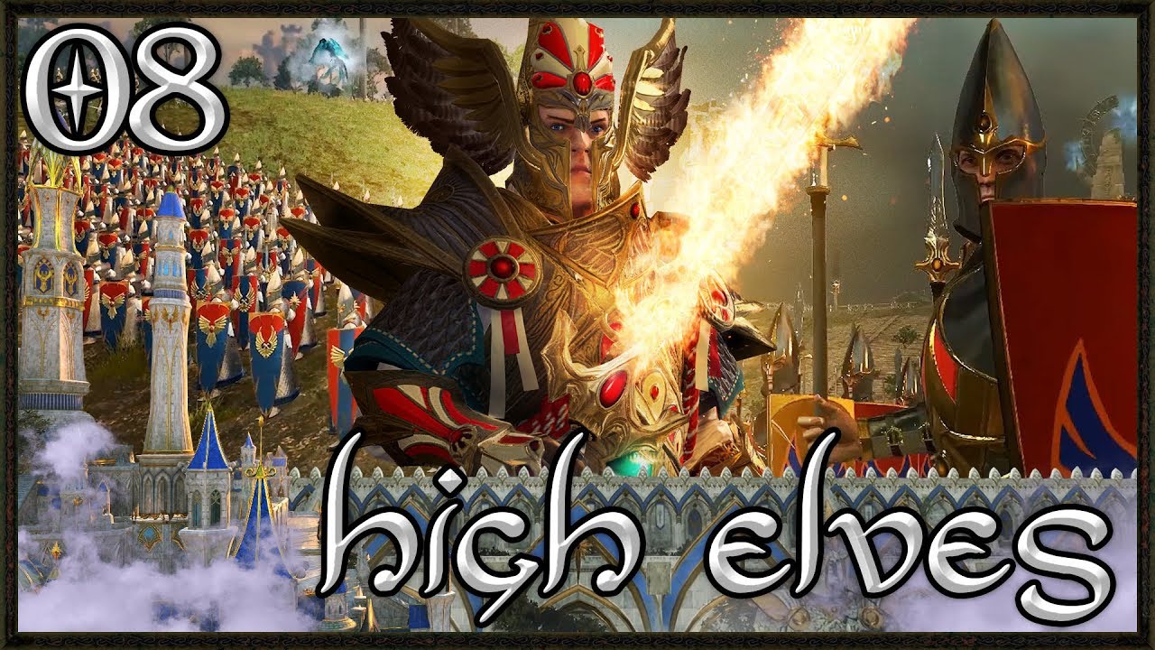 Ritual Of The Seafarer - Total War: Warhammer 2 Gameplay - High Elf Campaign #8