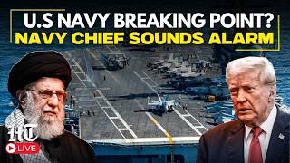 Download Lagu LIVE | US Navy Chief Sounds Alarm: USS Ford Crew Under Pressure Amid Iran Tensions | Trump MP3
