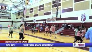 Amber Washington Highlights - Keystone State Shootout:  Bloomsburg Univ (May 2017)