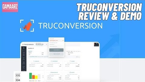 TruConversion Review, Demo + Tutorial I Easy funnel tracking & optimization heatmaps, form analytics