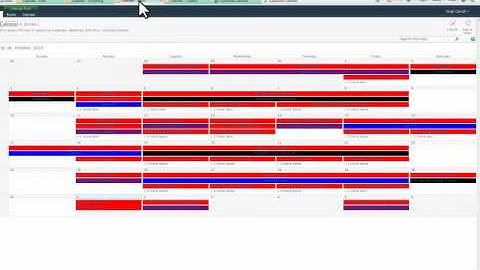 Monkey Bytes - SharePoint 2010 Calendars (colors)