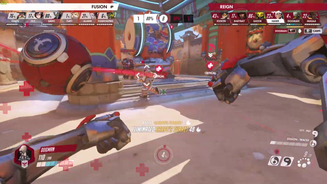 DOGMAN ZENYATTA POV | Atlanta Reign vs. Philadelphia Fusion | OWL 2020 Week 10