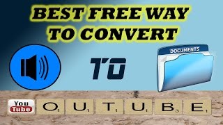 How to automatically transcribe your Audio to Text | How to convert audio to text - Easiest Method
