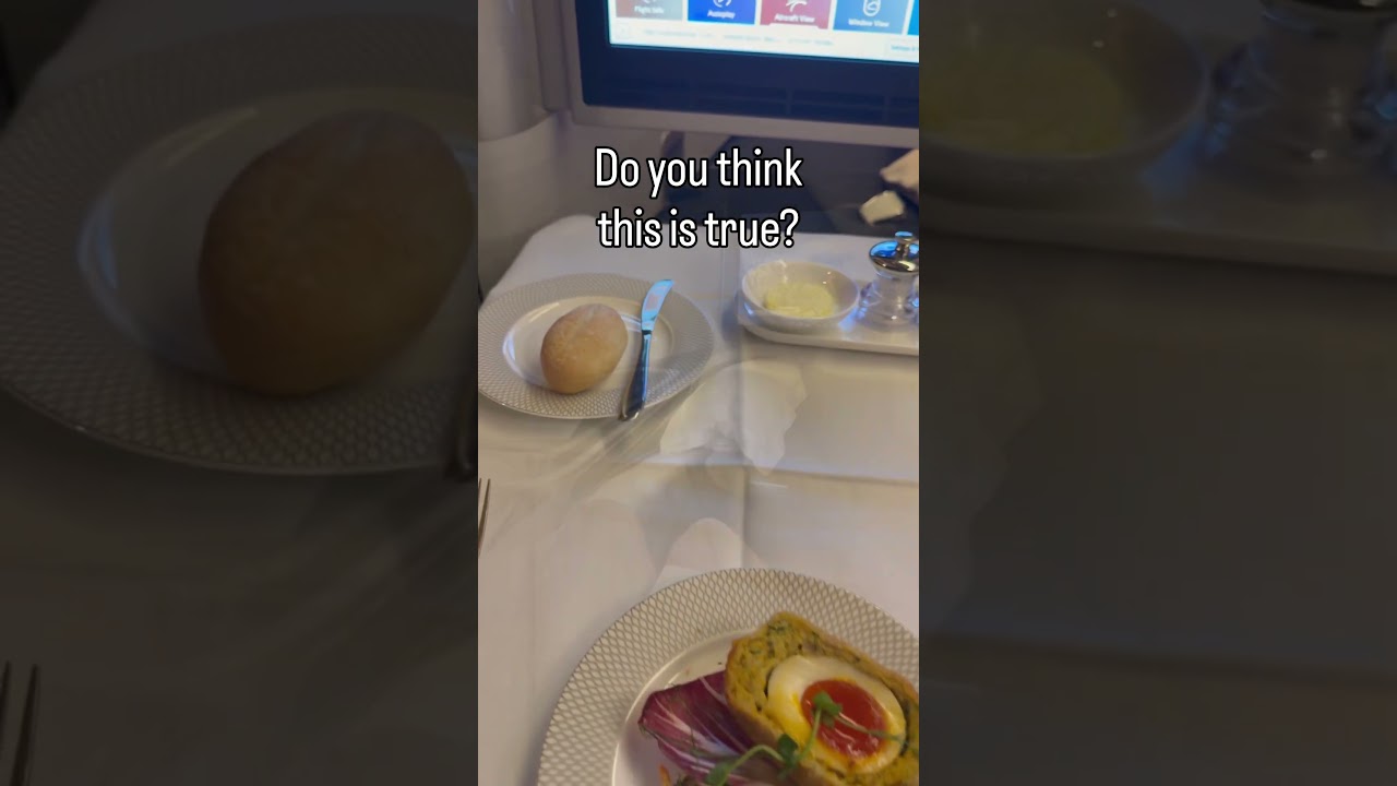 BA First Class: The "World's Best Business Class"?⁠ #firstclass #luxury #travel