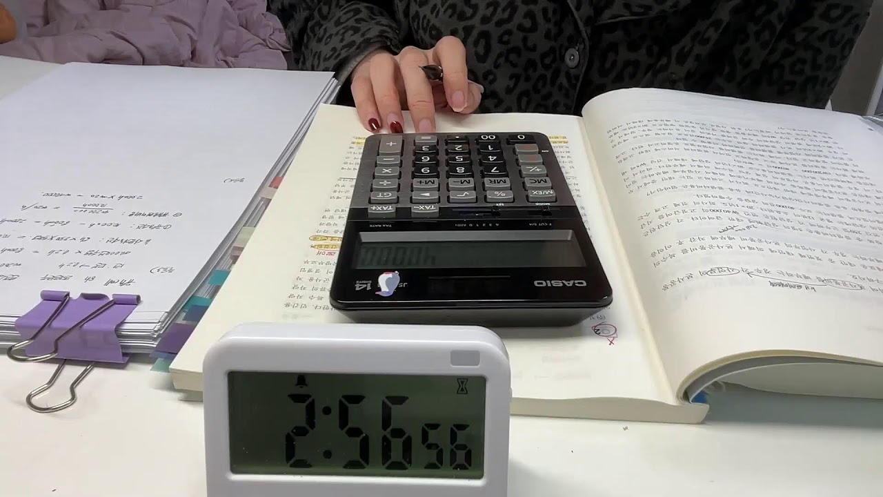 study with me | 연휴 잘 보냈나요 | 직장병행 세무사 2차 | 2026.2.19