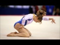 Floor Music Gymnastics #134 - Torn