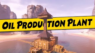 Oil Production Plant CONAN EXILES