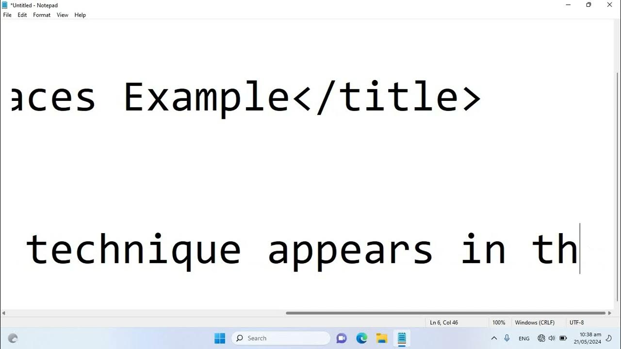 Html program 2016 lecture 14 html code with harry html css project