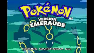 Pokémon Emerald Version (French) - Intro