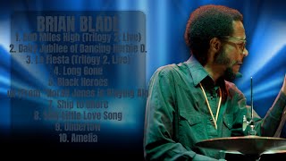 Brian Blade-Hits that captivated the world--Unfazed