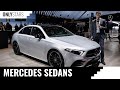 Mercedes sedan comparison A-Class vs C-Class vs E-Class vs S-Class - OnlyStars Mercedes reviews