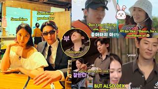 The audacity of Dex to tell Hyeyoon not to like him, then proceed to blush when she compliments him