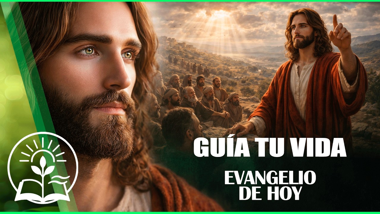 Evangelio de HOY | Miércoles 11 de Marzo | Guía tu vida | Dios te habla ...