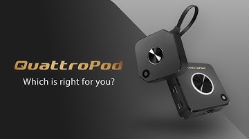 Which QuattroPod is right for you?