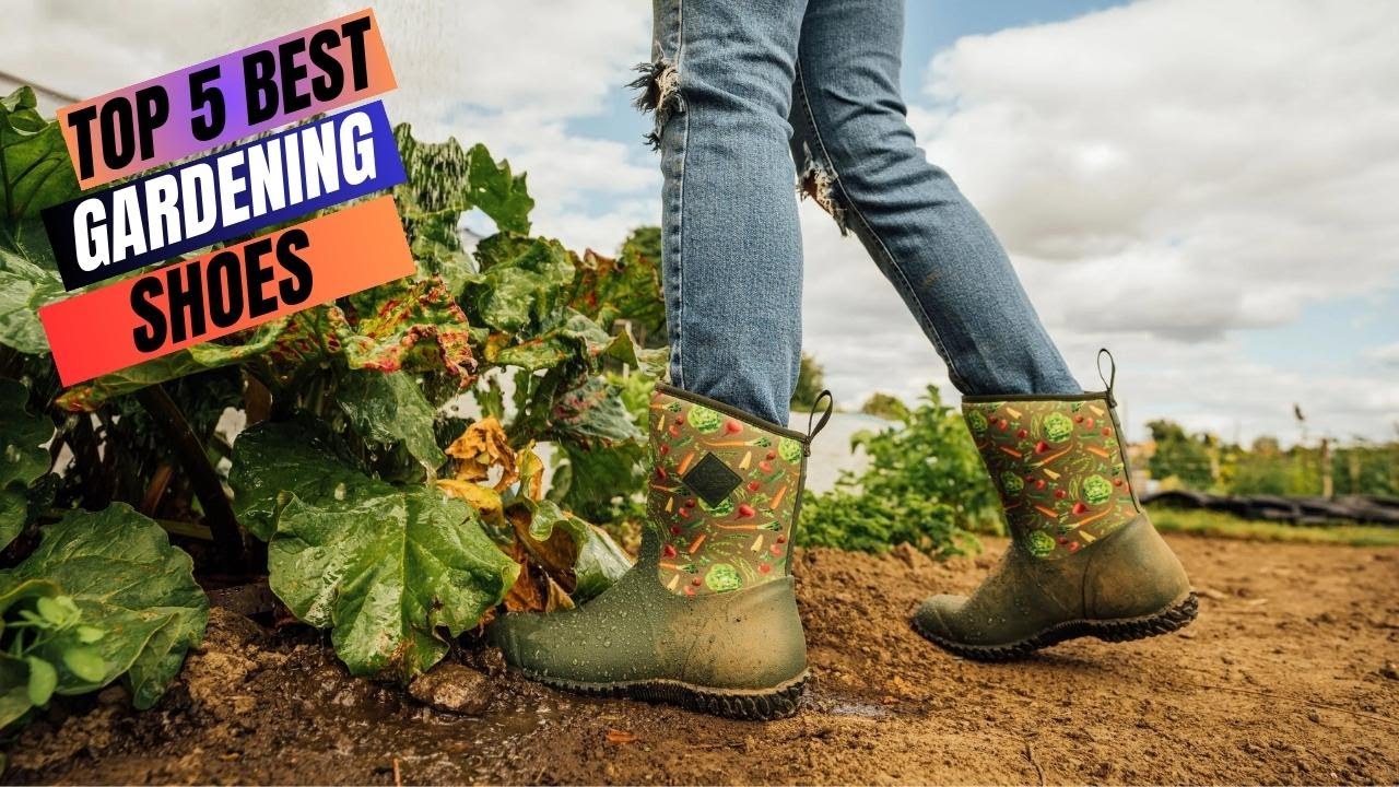 Best Gardening Shoes of 2023 Garden Shoes For Long Days On Your Feet
