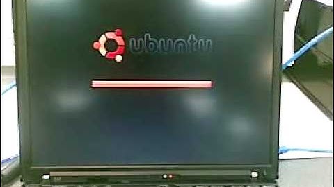 IBM Thinkpad x40 compact flash boot - Ubuntu 8.10