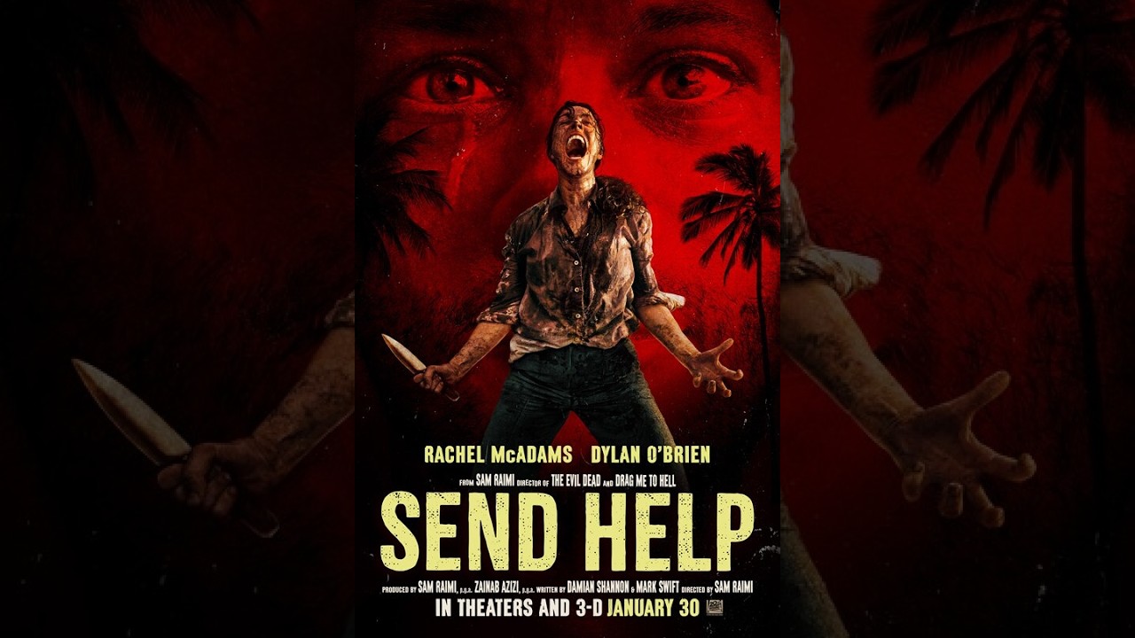 Send Help (2026) Review | Sam Raimi’s Darkest Survival Horror Yet? | Episode 17