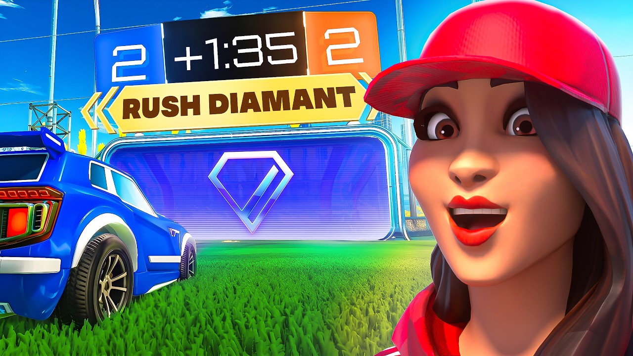 RUSH DIAMANT SUR ROCKET LEAGUE ! 💎