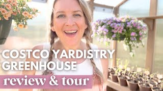 Costco Yardistry Greenhouse Review and Tour  It's finally finished!