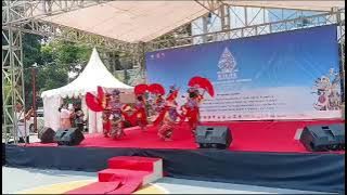 tari ondel ondel nadhifa dkk di universitas budi luhur by sanggar sariayu