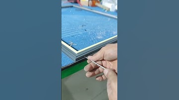 The assembly of multi lock point pocket lock screen window frame is surprisingly like this!