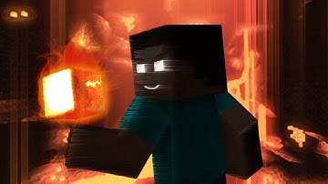How the Nether was Created (Minecraft Machinima)