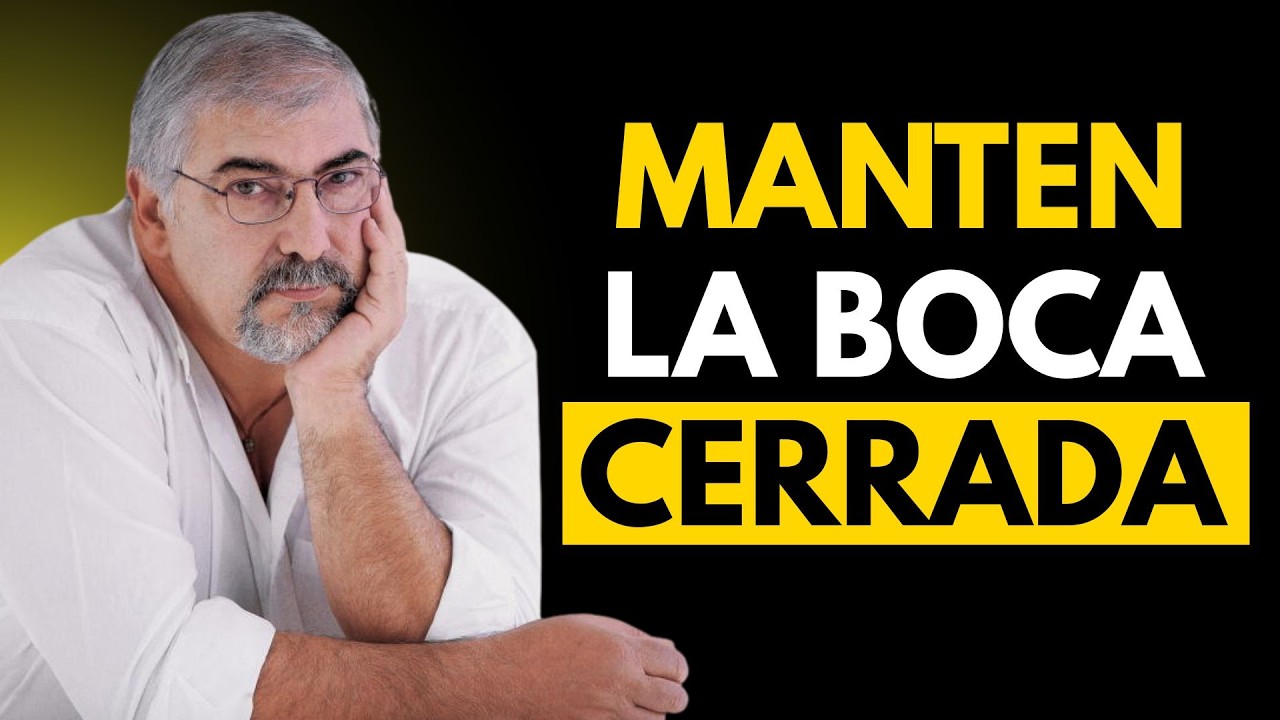 7 Cosas Sobre Ti Que Nunca Debes Contar a NADIE | Jorge Bucay
