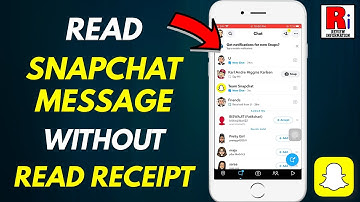 How to Read a Snapchat Message without Sending a Read Receipt