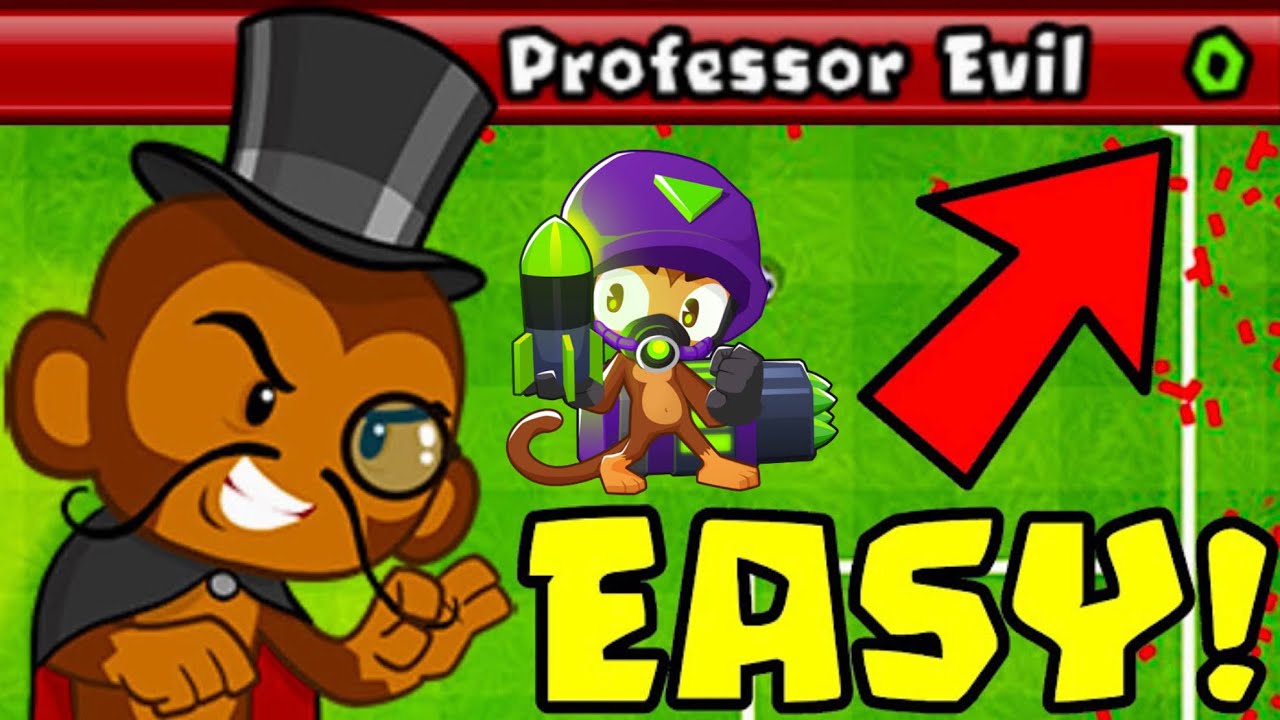 How to Beat the Professor Evil (Week 45 pt.2) | BTD Battles - YouTube