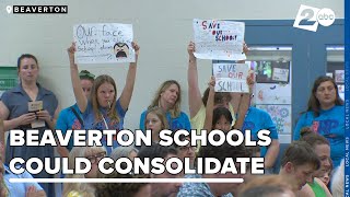 Beaverton School District Could Consolidate Schools Due To Low Enrollment In Certain Neighborhoods
