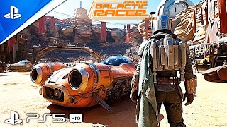 Star Wars Galactic Racer - New underground Combat Racing Gameplay screenshot 3