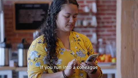 Mobile meeting management makes the room booking experience better for employees