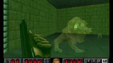 Doom (PSX) Level 5
