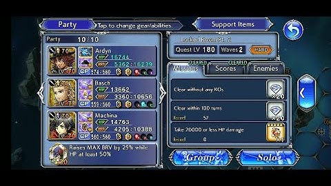 DFFOO GL-Ardyn Izunia(XV)-Act 2 Finale Part 1-The Choosen King`s Future