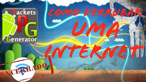 COMO DERRUBAR UMA INTERNET?!🔫(SEM ROOT)